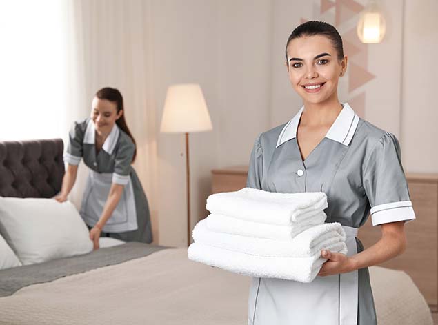Limpeza de hotel: saiba como ter uma equipe mais produtiva